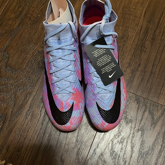 Zoom Superfly 9 MDS ELITE FG. Cobalt bliss/ Black. Mens size 6. Women’s 7.5 - Picture 6 of 8